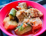 Foto langkah ke 6 dari resep #49. Pecak Tahu Tempe Terong.