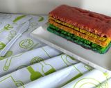 Foto langkah ke 7 dari resep Rainbow Cake tanpa SP.