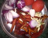 रेड चिली सॉस(red chilli sauce recepie inhindi) रेसिपी चरण 1 फोटो