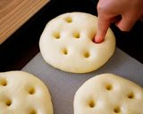 A picture of step 11 of Homemade Rosemary Focaccia Bread.