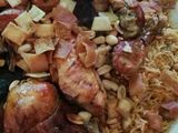 ارز بخاري بطريقه سهله وكل خطوه بصوره جربوه كتير زاكي👌😋😋