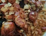 صورة لخطوة 5 من وصفة ارز بخاري بطريقه سهله وكل خطوه بصوره جربوه كتير زاكي👌😋😋