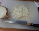Foto del paso 1 de la receta 128. Quiche de carne picada