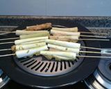 Foto langkah ke 4 dari resep Sate rempah sambel matah #festivalresepasia).