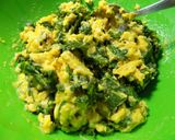 Foto del paso 9 de la receta: Budín de cabutia, kale y quesos varios