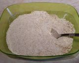 Zabpelyhes-lekváros kevert süti recept fázis 1 fotója