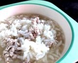 รูปขั้นตอนการทำที่ 5 ของ อาหารเด็ก ข้าวต้มหมู สูตรไล่หวัด