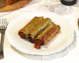 Foto del passaggio 14 della ricetta Cannelloni di manzo e agnello con sfoglia al basilico