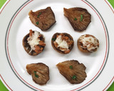 Foto del paso 19 de la receta: Champiñones Rellenos de Ternera, Cebolla y Mozzarella