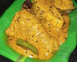 A picture of step 4 of স্প‍াইসি ইলিশ মাছ (Spicy Ilis Mach Recipe in Bengali).