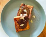 Foto langkah ke 10 dari resep French Toast with Coffee Custard.