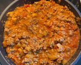 Foto del paso 2 de la receta: Berenjenas rellenas de carne