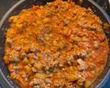 Foto del paso 2 de la receta: Berenjenas rellenas de carne