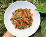 Foto langkah ke 5 dari resep 162. Ikan Tongkol Cabe Merah.