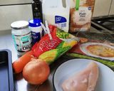 A picture of step 1 of Chicken pot pie.