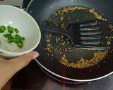 A picture of step 3 of Healthy Sprouts Roll.