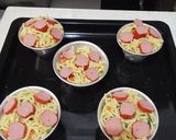 Foto langkah ke 4 dari resep Muffin Mie Gurih.