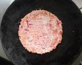 PINK paratha recipe step 3 photo