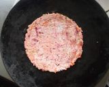 A picture of step 3 of PINK paratha.