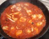 Foto del paso 5 de la receta: Pisto con sepia y merluza