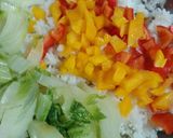 Foto del paso 3 de la receta: Ensalada de arroz y hakusay