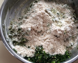 A picture of step 3 of Palak Dhebhra / Spinach Flatbread.