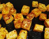 A picture of step 3 of Shahi paneer.