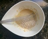 Foto del paso 2 de la receta: Hotcakes de avena 🥞