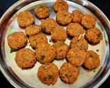 A picture of step 4 of Red Poha Cutlet.