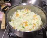 Foto del paso 1 de la receta: Arroz con apio y pimiento