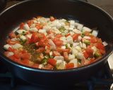 Foto del paso 5 de la receta: Higaditos de pollo con arroz