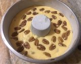 Foto del paso 4 de la receta: Torta o budín con crema de leche y nueces