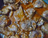 Pas rețetă Carne de vită în sos de soia pe tigaie 3 fotografie
