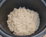 Foto langkah ke 3 dari resep Nasi Liwet Rice Cooker.