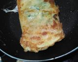 Foto langkah ke 4 dari resep Martabak Telur Teflon (Kulit Lumpia).