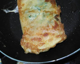 Foto langkah ke 4 dari resep Martabak Telur Teflon (Kulit Lumpia).