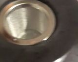 A picture of step 2 of Golden milk.