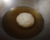 A picture of step 2 of Fried Icecream.