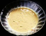 বেসন এগ প্যানকেক রেসিপির ধাপ 2 ছবি