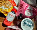 A picture of step 1 of No Bake Strawberry Dessert.