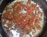 A picture of step 1 of Green Chili Fish Stew.