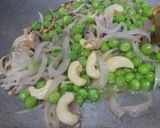A picture of step 4 of Thakkali Sadam.