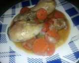 Foto del paso 4 de la receta: Pollo a la jardinera