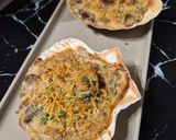 Une image de l'étape 4 de Coquilles cabillaud gambas et champignons 🍄 au Cookeo infnity.