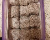 Kókuszkocka recept fázis 3 fotója