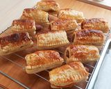 Foto langkah ke 7 dari resep Roti Sosis 소시지빵.