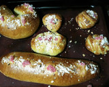 Foto del paso 9 de la receta: Bollo relleno
