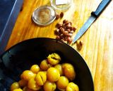 Une image de l'étape 3 de Tarte aux mirabelles express.