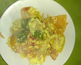 Foto del paso 2 de la receta: Chiles pimientos con huevo