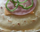 Töltött palacsinta recept fázis 3 fotója